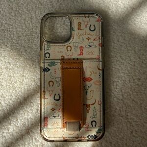iPhone 13/14 Walli Case! Western themed!
